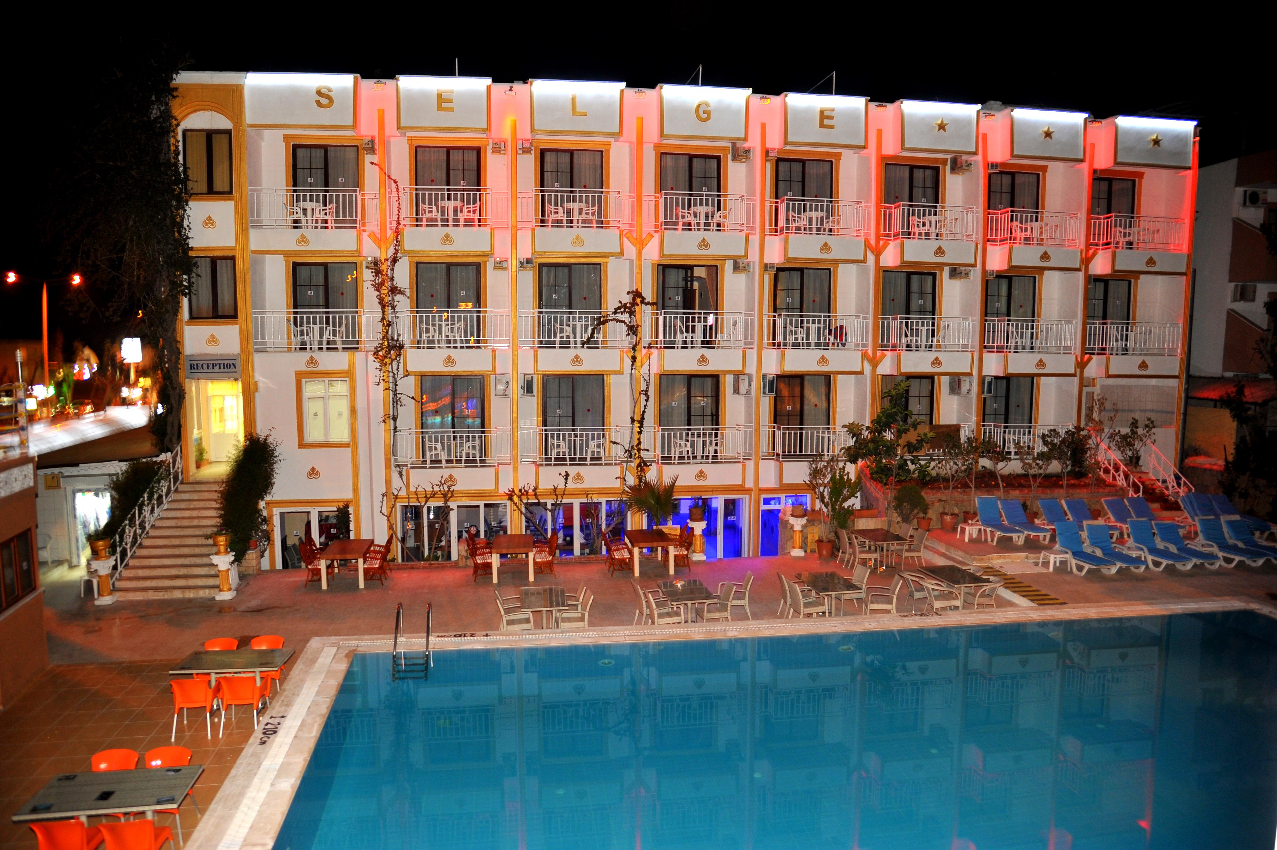 Selge Hotel Сиде Екстериор снимка