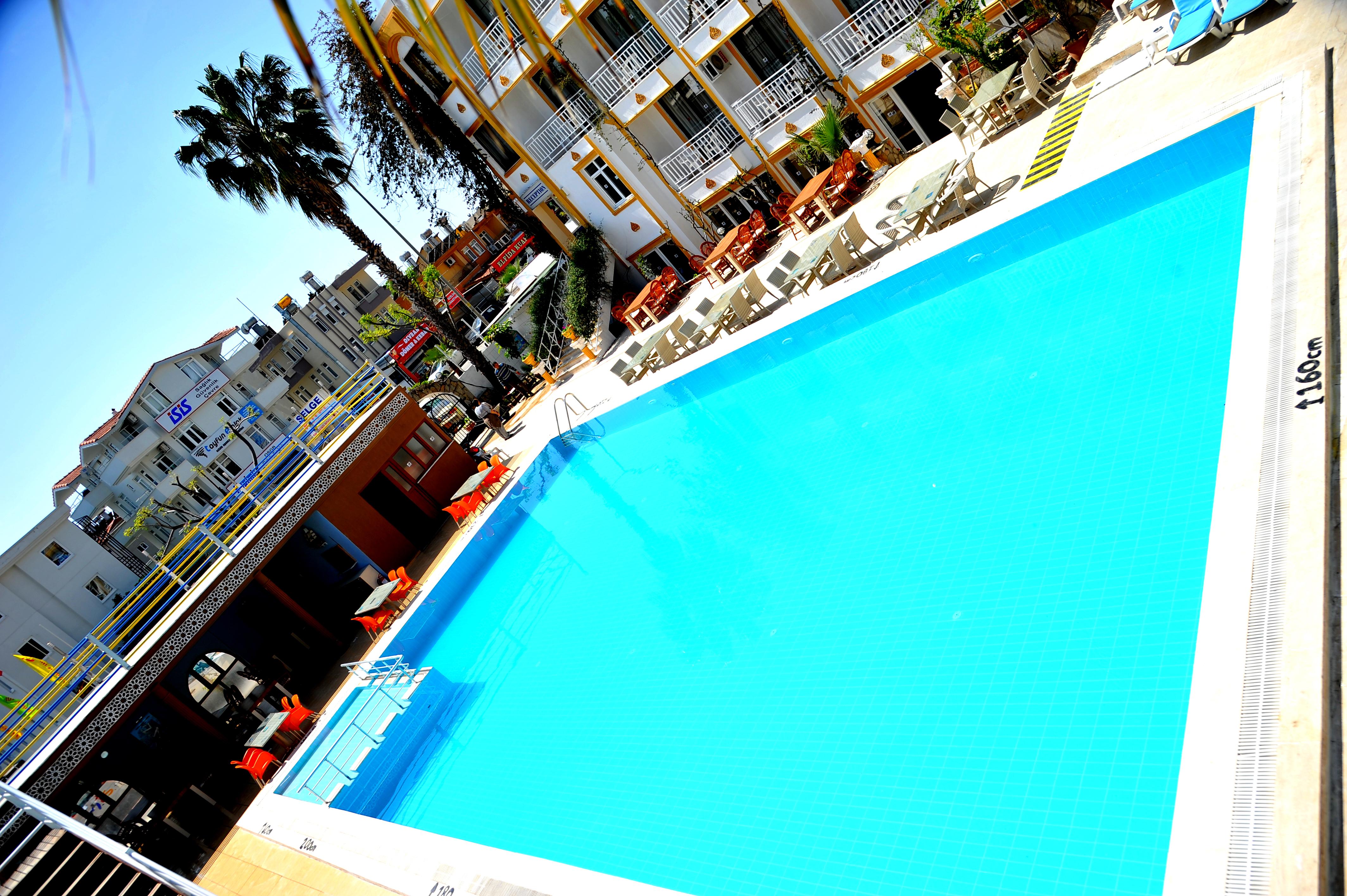 Selge Hotel Сиде Екстериор снимка