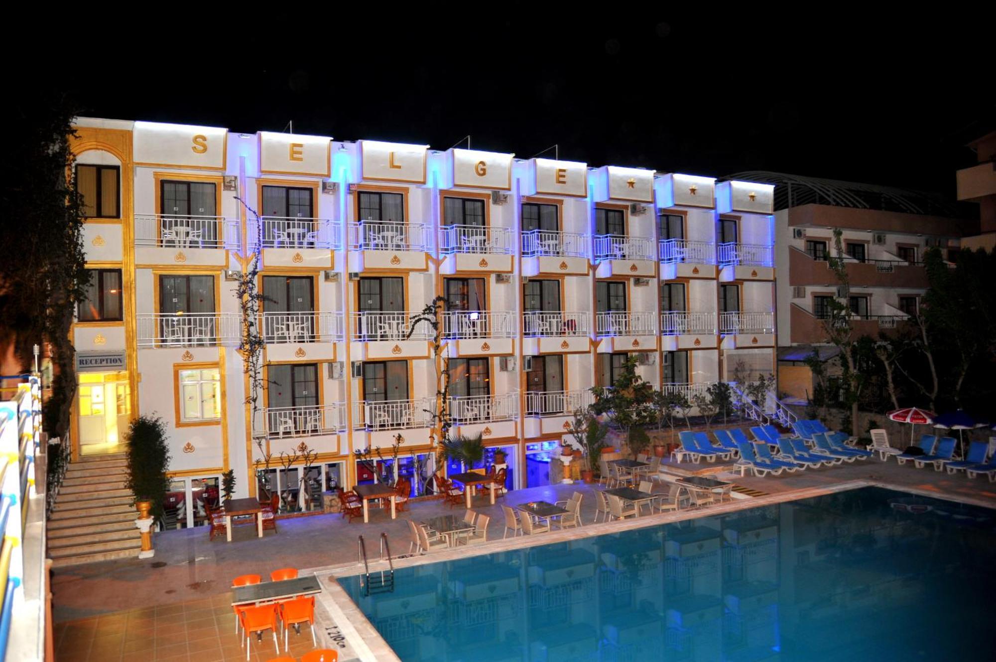 Selge Hotel Сиде Екстериор снимка