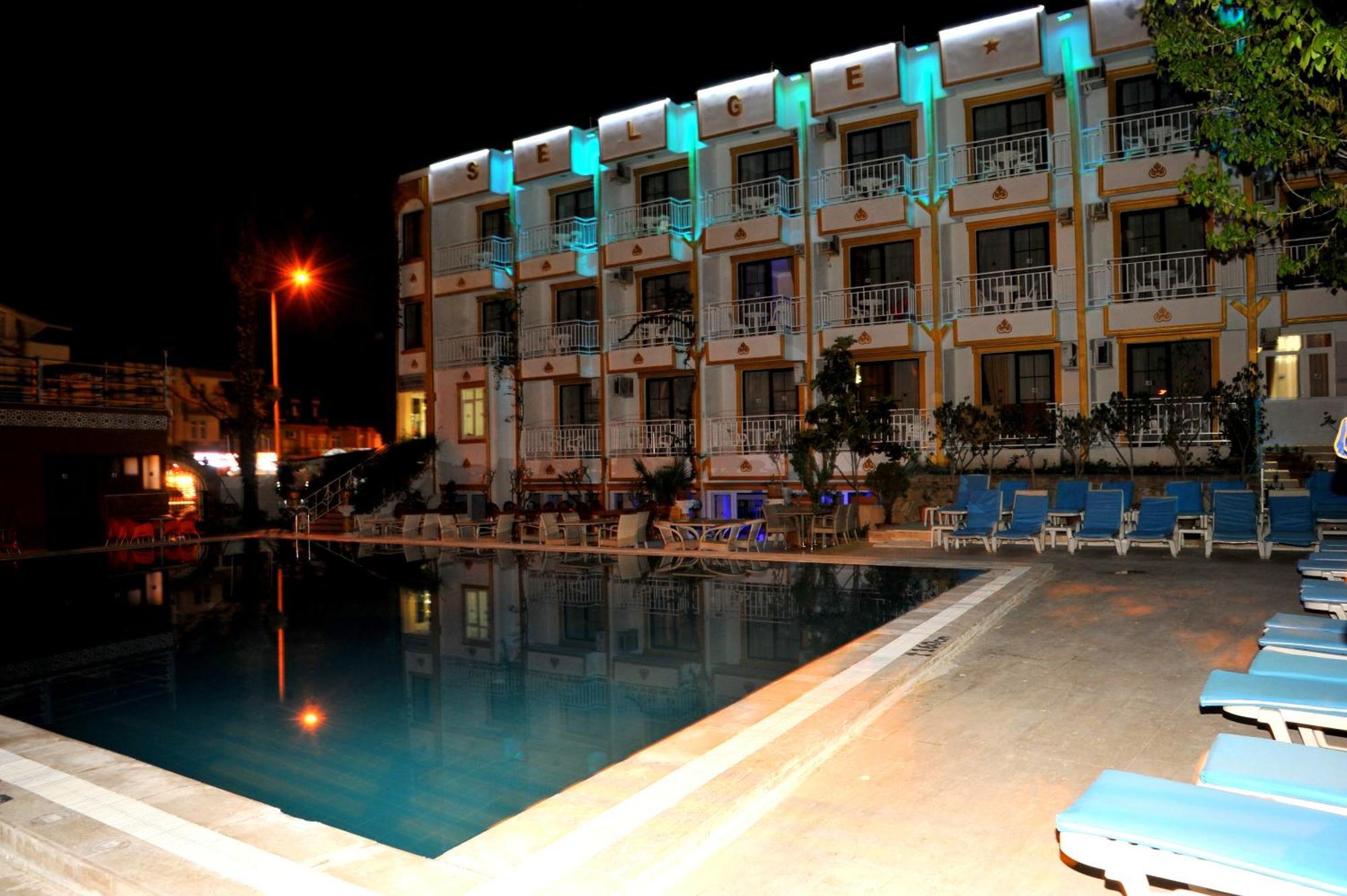 Selge Hotel Сиде Екстериор снимка