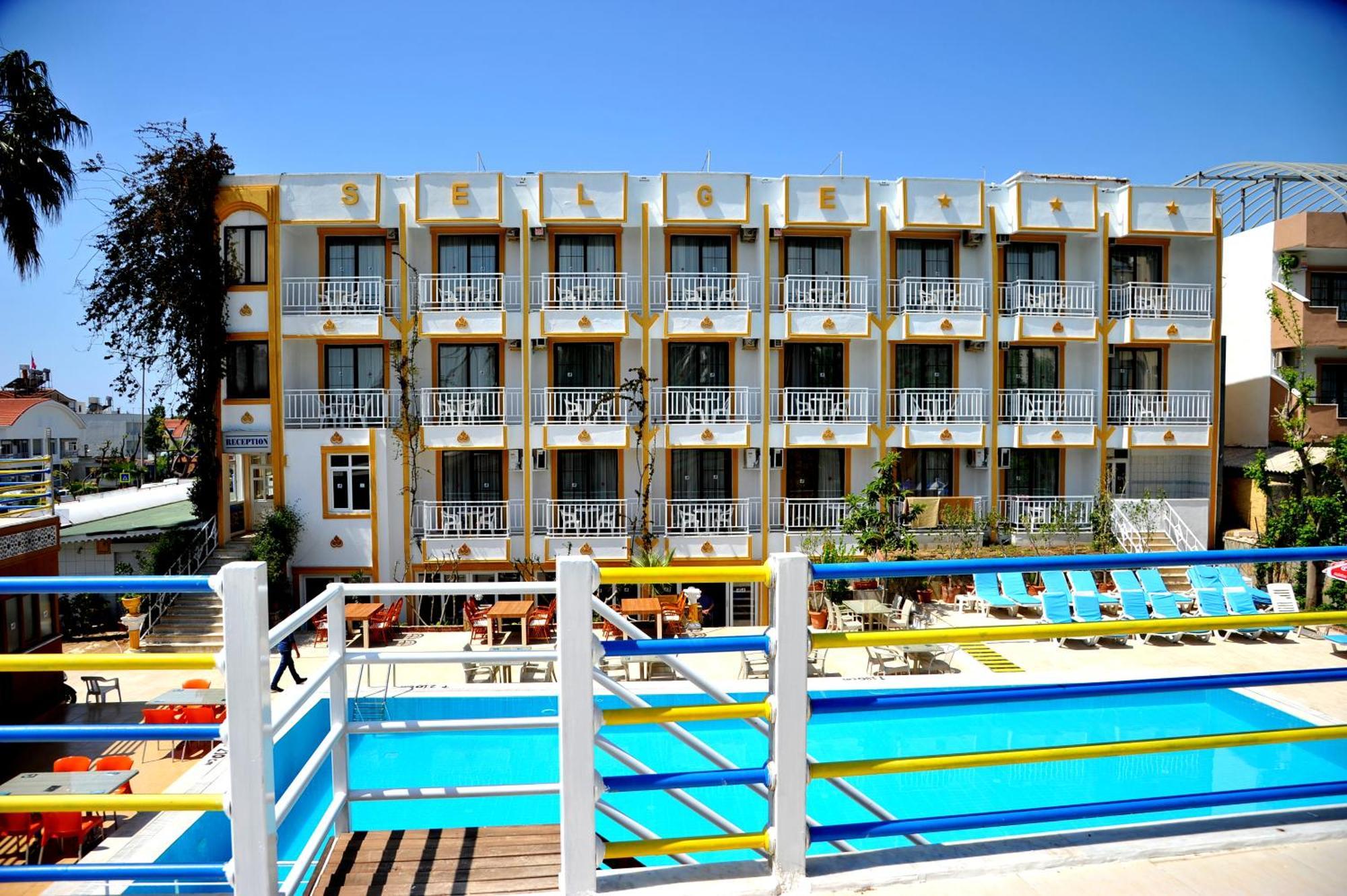 Selge Hotel Сиде Екстериор снимка