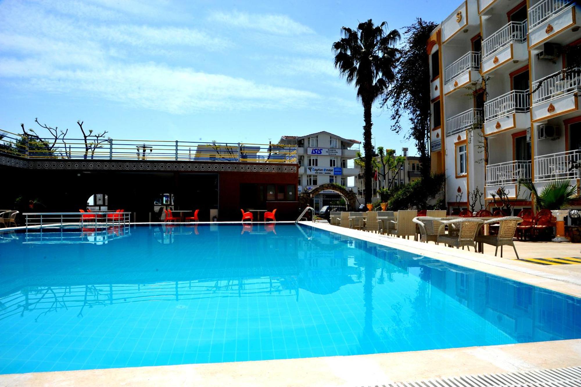 Selge Hotel Сиде Екстериор снимка