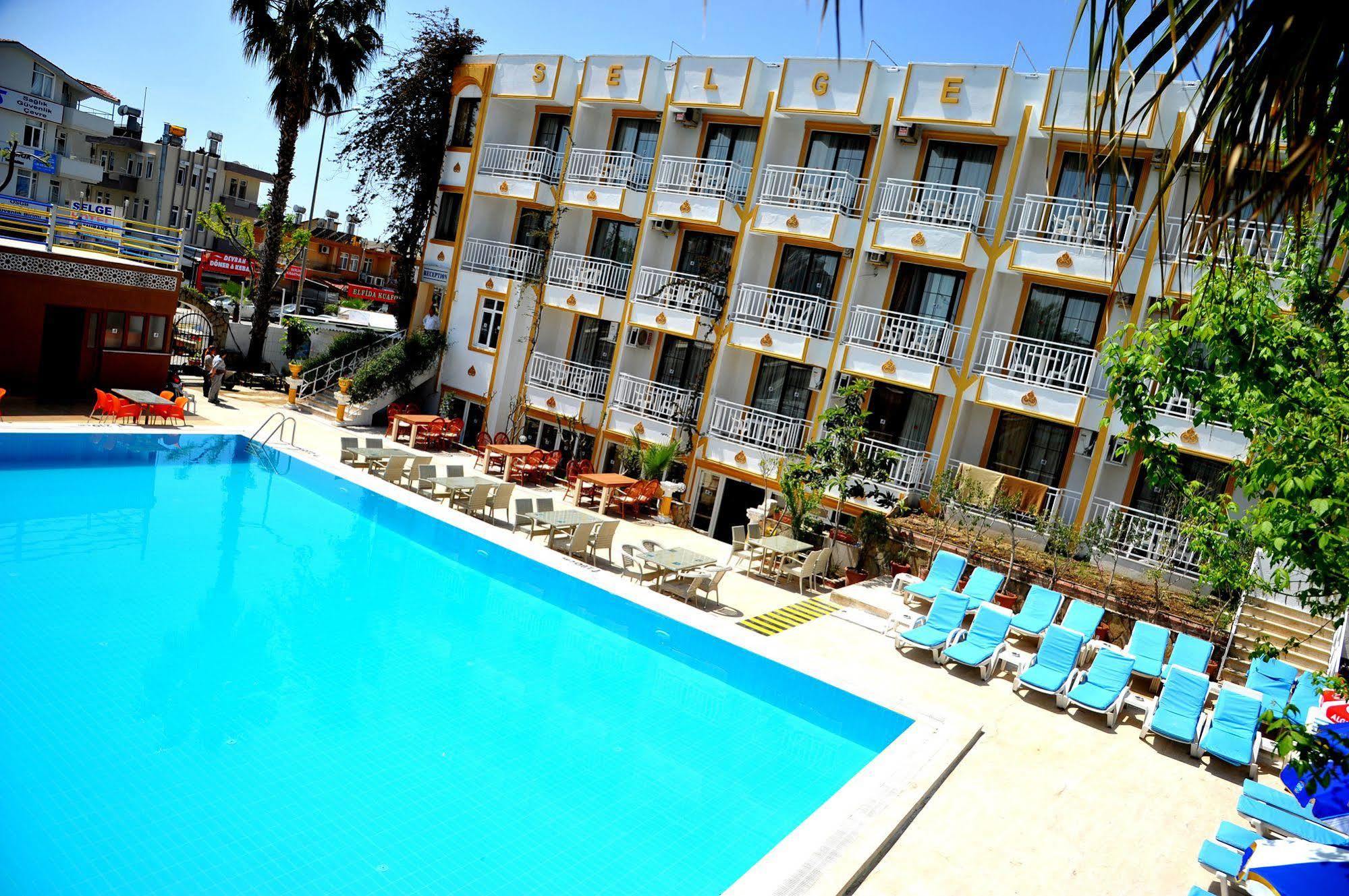 Selge Hotel Сиде Екстериор снимка